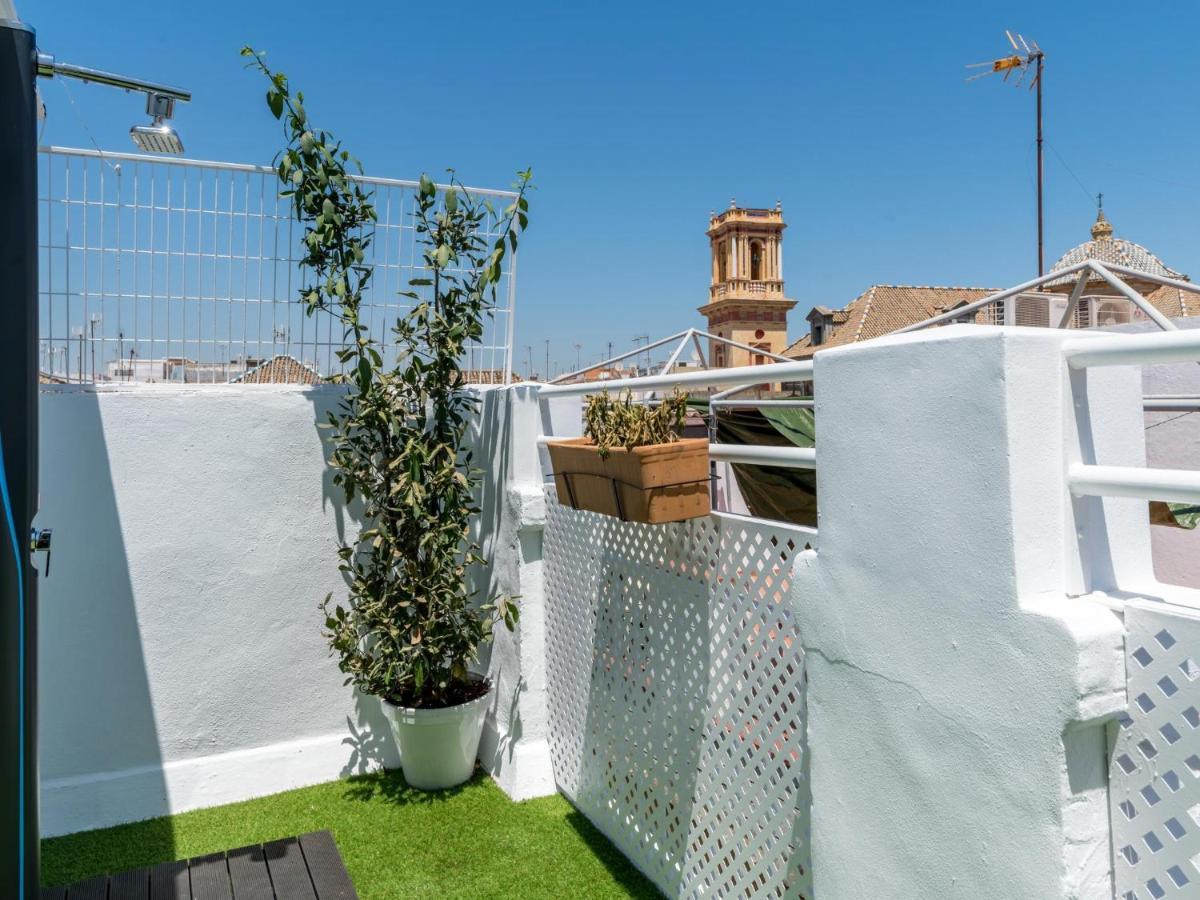 Unique Homes La Juderia Parking & Jacuzzi Севиля Екстериор снимка